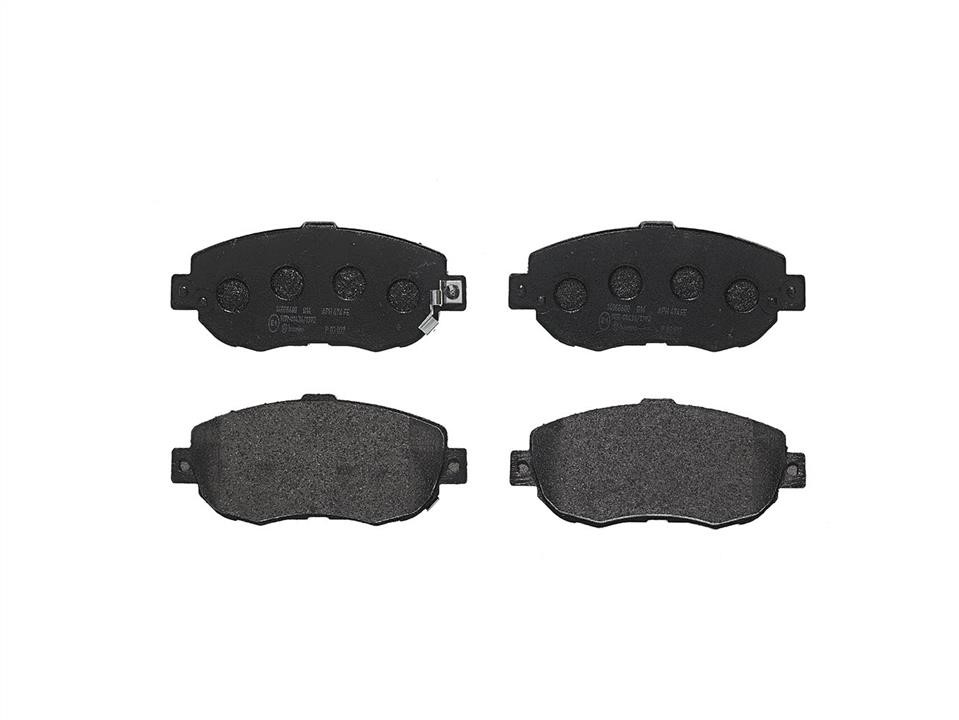 Zestaw klocków hamulcowych Toyota Soarer: P83037 Brembo Klocki hamulcowe, zestaw