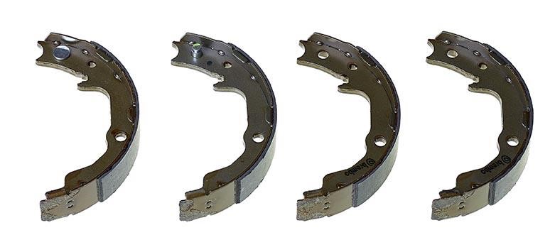 Brembo S 11 511 Parking brake shoes S11511: Buy near me at 2407.PL in Poland at an Affordable price!