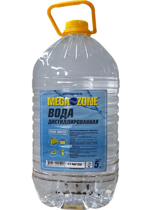 Megazone 9000045 Woda destylowana, 5 L 9000045: Atrakcyjna cena w Polsce na 2407.PL - Zamów teraz!