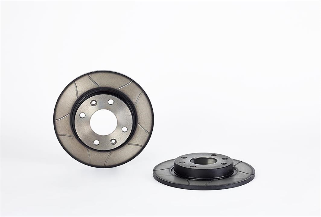 Brembo 08.2985.75 Unventilated brake disc 08298575: Buy near me in Poland at 2407.PL - Good price!