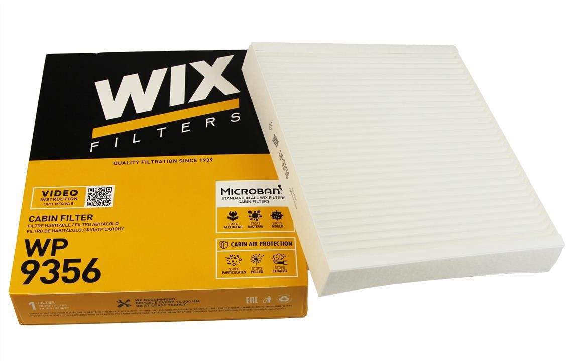 Filter, interior air WIX WP9356