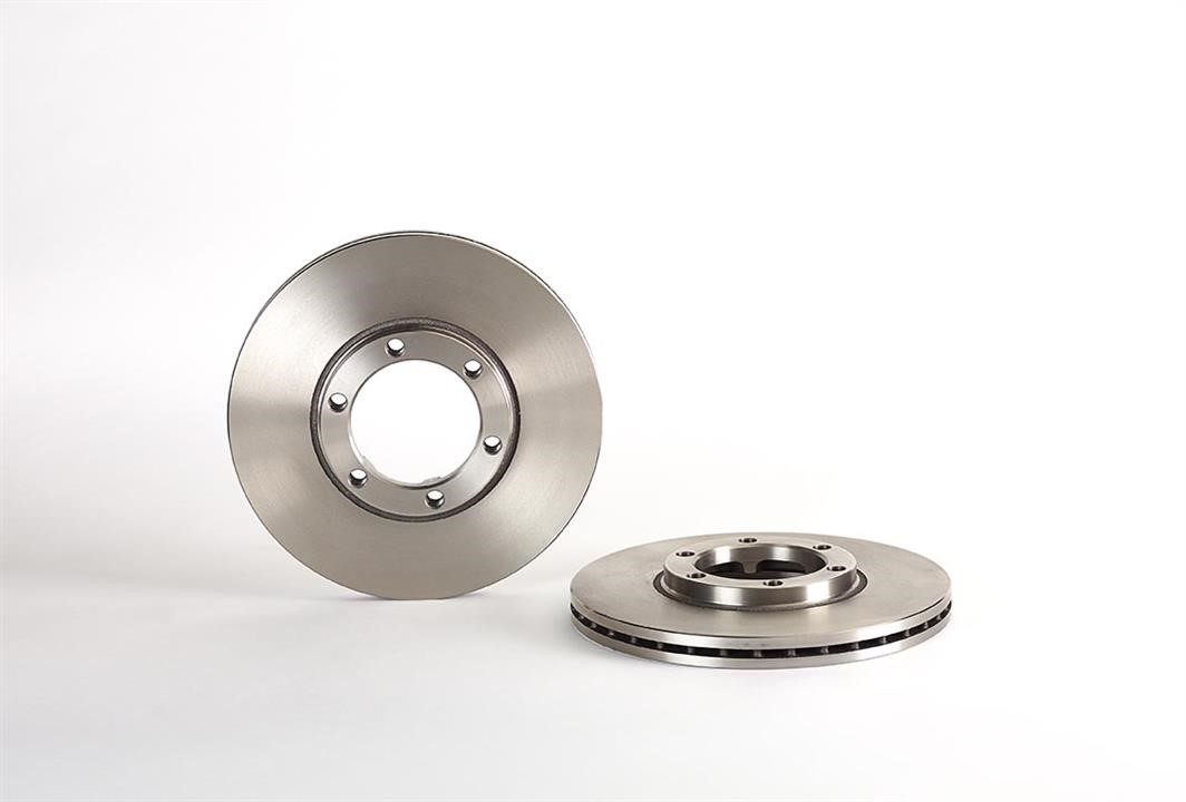 Brembo 09.5577.10 Ventilated disc brake, 1 pcs. 09557710: Buy near me in Poland at 2407.PL - Good price!