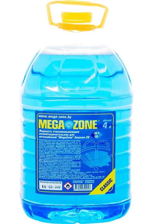 Megazone 9000065 Windshield washer fluid MegaZone Classic, winter, -20°C, 4l 9000065: Buy near me in Poland at 2407.PL - Good price!