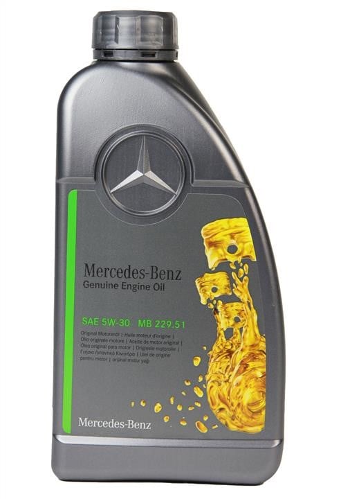 Mercedes A 000 989 69 06 11 ALEE Olej silnikowy Mercedes Genuine Engine Oil 5W-30, 1L A000989690611ALEE: Dobra cena w Polsce na 2407.PL - Kup Teraz!