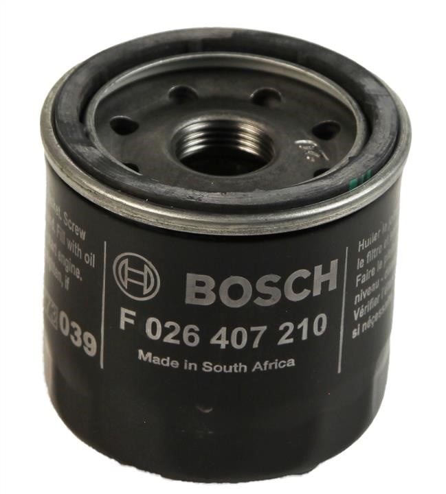 Масляные фильтры Дачия: F026407210 Bosch Масляный фильтр