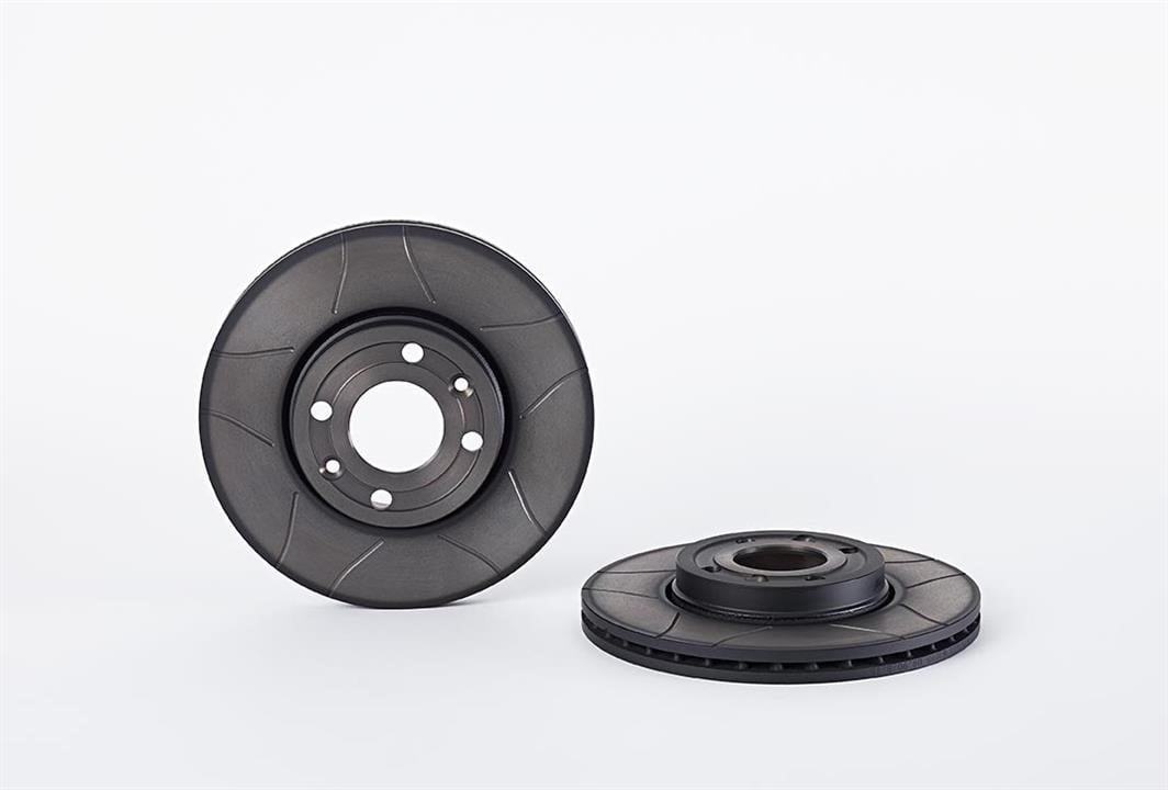 09907875 Brembo Bremsscheibe vorne belüftet