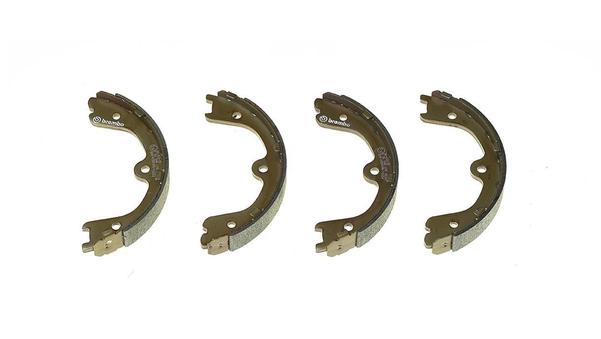 Szczęki hamulca ręcznego Infiniti Q60: S56546 Brembo Szczęki hamulcowe hamulca postojowego