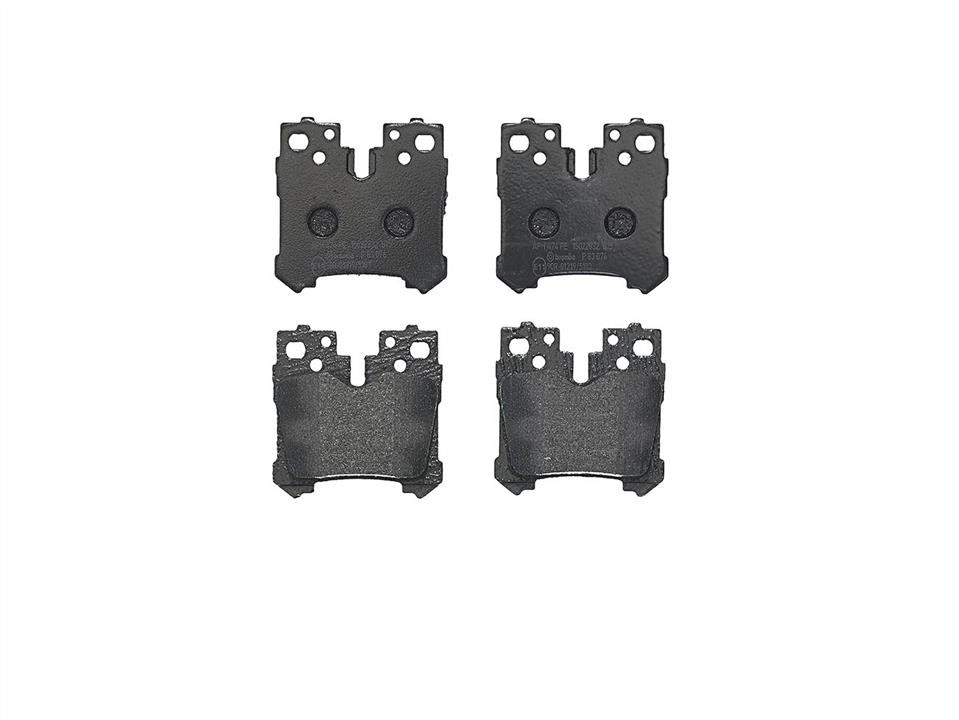 P83076 Brembo Rear brake pad set