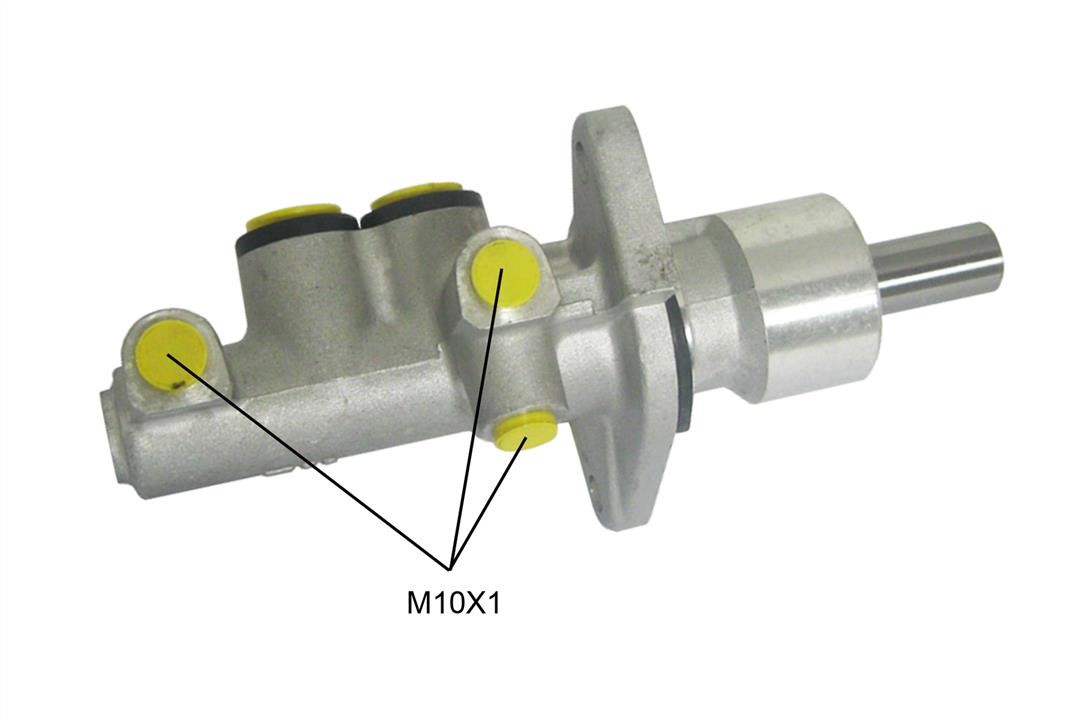 Brembo M 06 002 Циліндр гальмівний, головний M06002: Приваблива ціна - Купити у Польщі на 2407.PL!