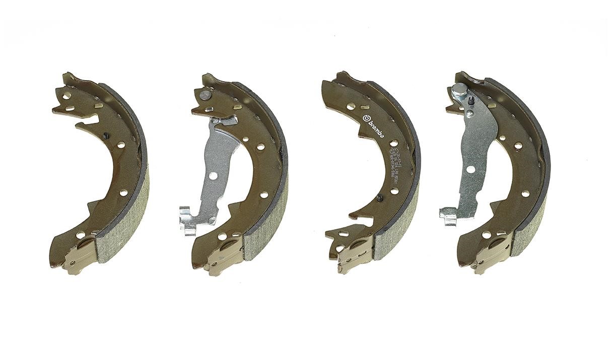 Brembo S 06 504 Brake shoe set S06504: Buy near me at 2407.PL in Poland at an Affordable price!