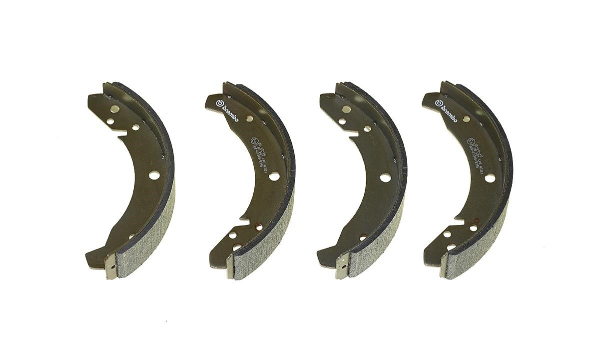 S85501 Brembo Szczęki hamulcowe, zestaw