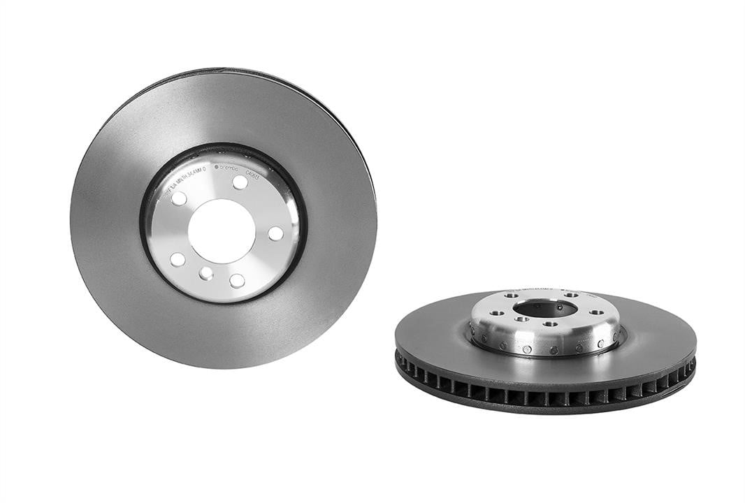 Brembo 09.C406.13 Ventilated disc brake, 1 pcs. 09C40613: Buy near me in Poland at 2407.PL - Good price!