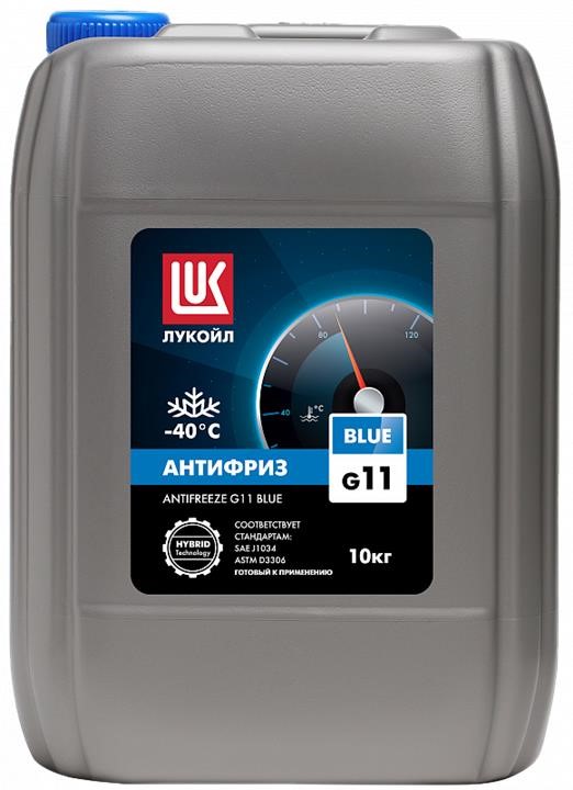 Lukoil 227395 Antifreeze LUKOIL G11 Blue, 10 kg 227395: Buy near me in Poland at 2407.PL - Good price!