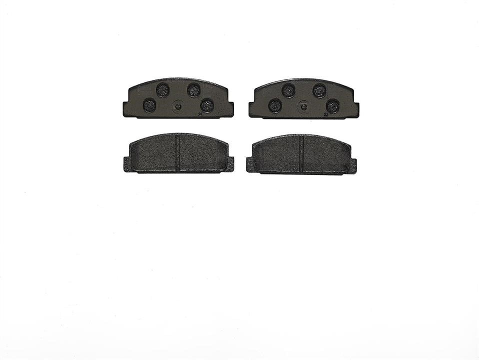 P49036 Brembo Klocki hamulcowe, zestaw