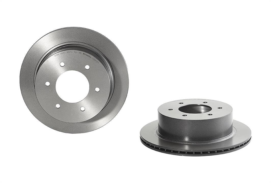 Brembo 09.D413.11 Innenbelüftete Bremsscheibe 09D41311: Bestellen Sie in Polen zu einem guten Preis bei 2407.PL! 09D41311 Brembo Innenbelüftete Bremsscheibe