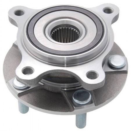 Febest 0182-GRX125FLH Wheel hub with front left bearing 0182GRX125FLH: Buy near me in Poland at 2407.PL - Good price!