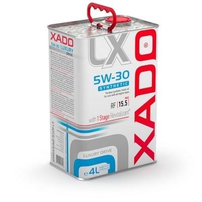 Xado ХА 20273 Olej silnikowy Xado Synthetic Luxury Drive 5W-30, 4L 20273: Dobra cena w Polsce na 2407.PL - Kup Teraz!