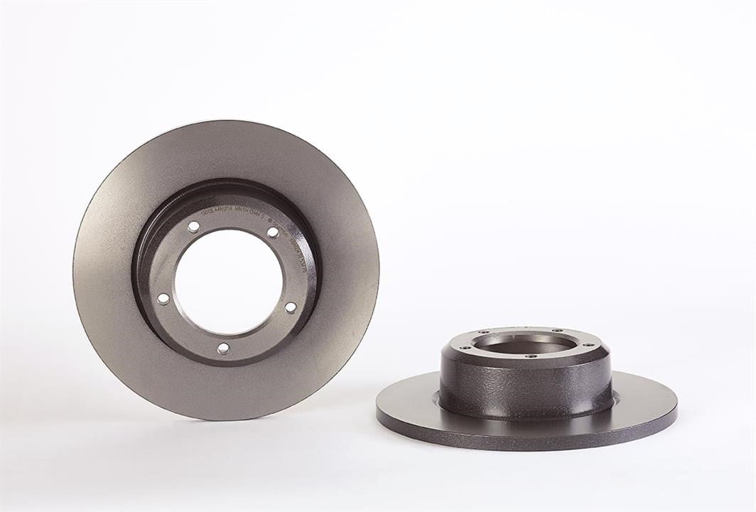 08534711 Brembo Unbelüftete Bremsscheibe vorne