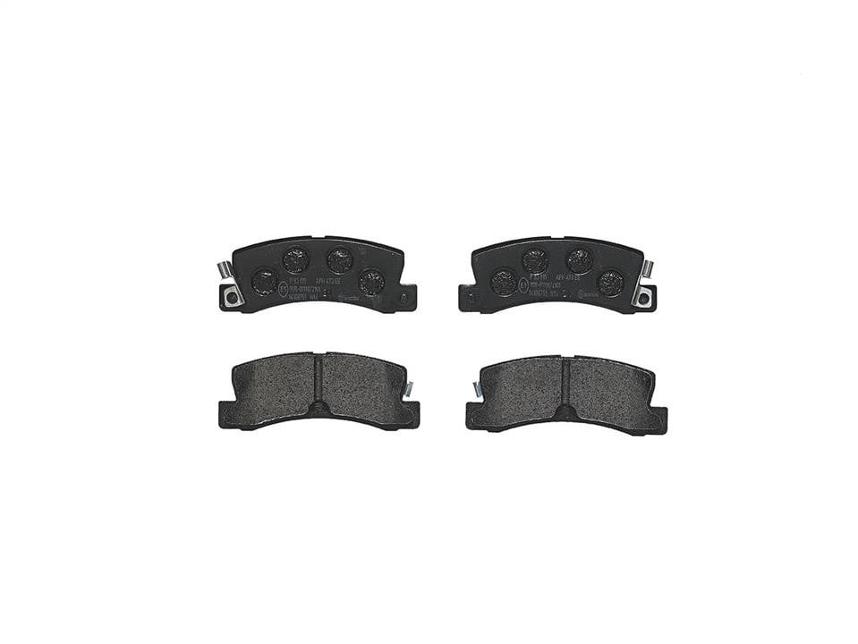 P83015 Brembo Bremsbelagsatz