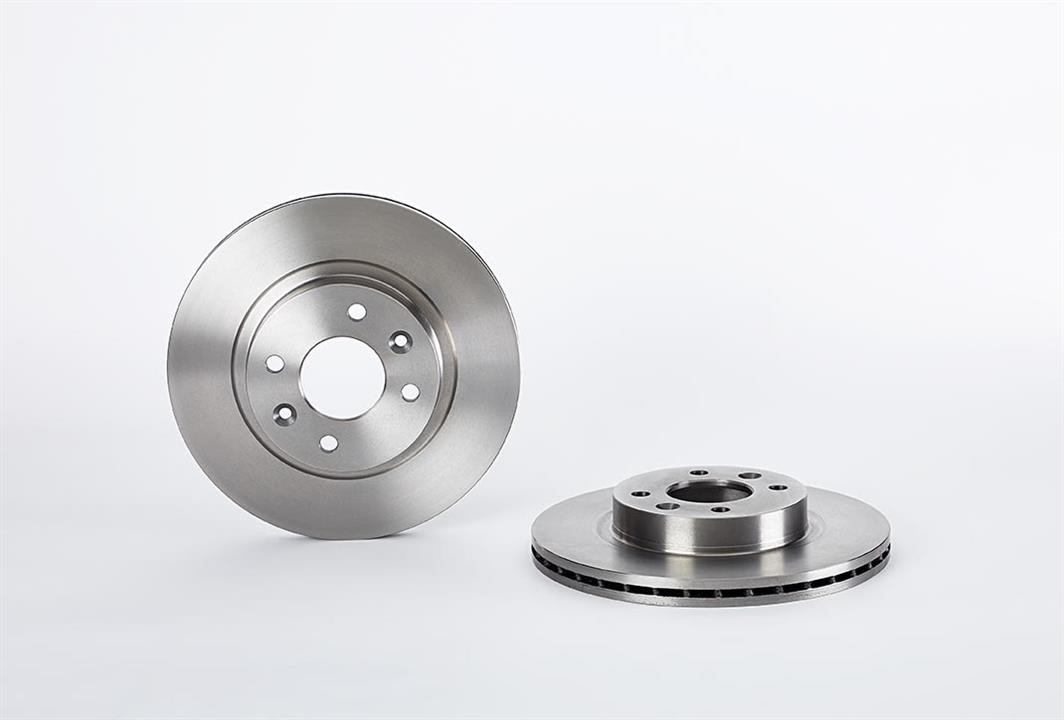 Bremsscheiben Renault 18 Variable: 09314914 Brembo Innenbelüftete Bremsscheibe