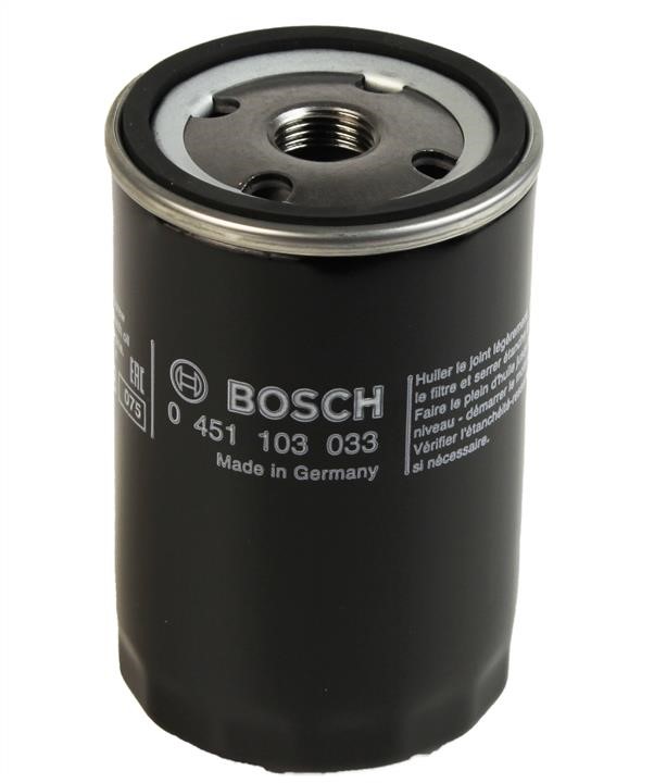 Bosch 0 451 103 033 Oil Filter 0451103033: Buy near me in Poland at 2407.PL - Good price!