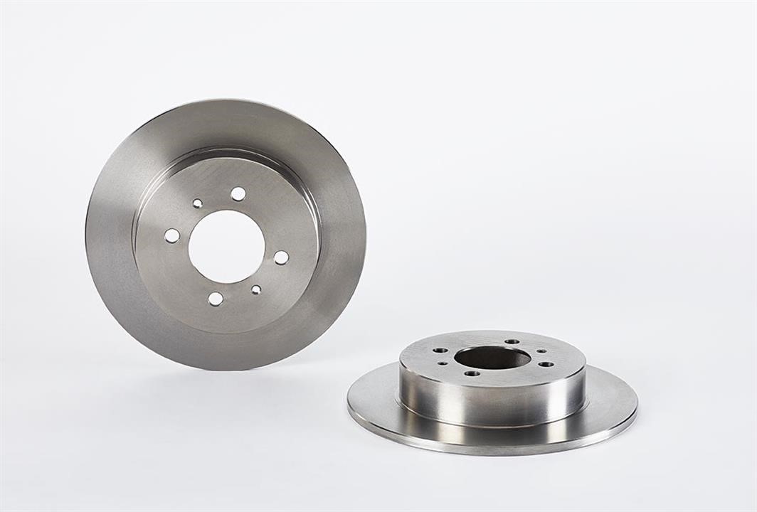Bremsscheiben Nissan Sunny: 08544340 Brembo Bremsscheibe hinten voll