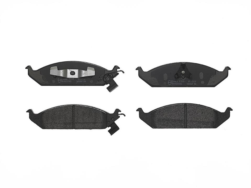 P11011 Brembo Bremsbelagsatz