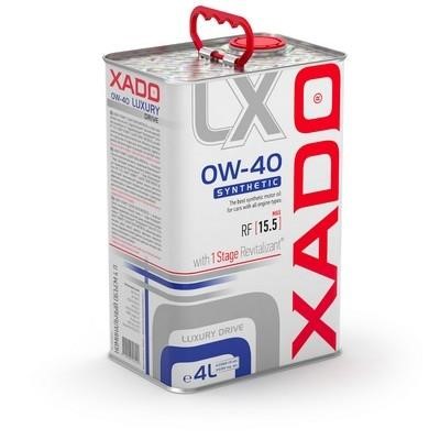 Xado ХА 20272 Engine oil Xado Synthetic Luxury Drive 0W-40, 4L 20272: Buy near me in Poland at 2407.PL - Good price!