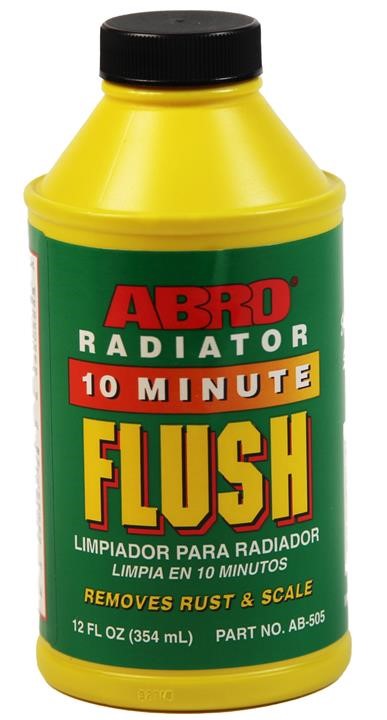 Abro AB505 Radiator Flush, 354 ml AB505: Buy near me in Poland at 2407.PL - Good price!