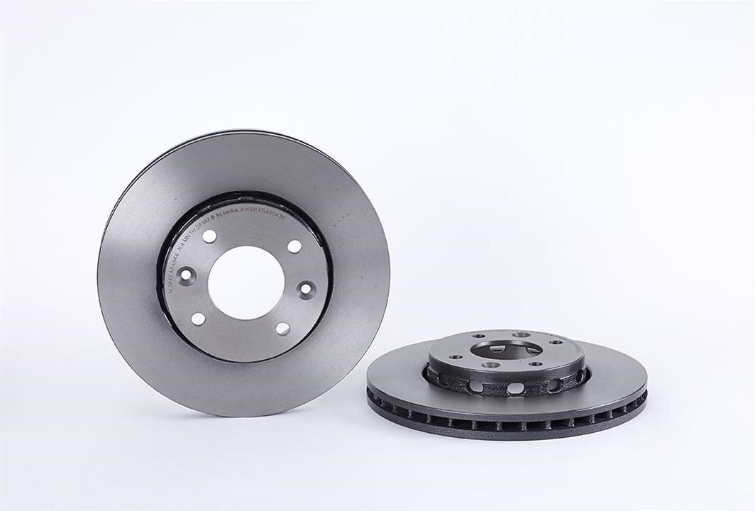 Brembo 09.A149.11 Front brake disc ventilated 09A14911: Buy near me in Poland at 2407.PL - Good price!