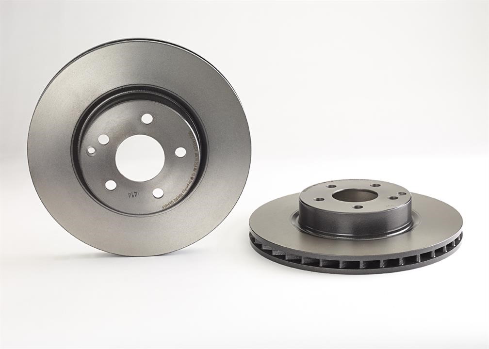 Brembo 09.9481.11 Ventilated disc brake, 1 pcs. 09948111: Buy near me at 2407.PL in Poland at an Affordable price!