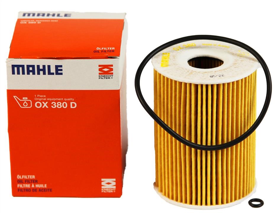 Масляный фильтр Mahle&#x2F;Knecht OX 380D