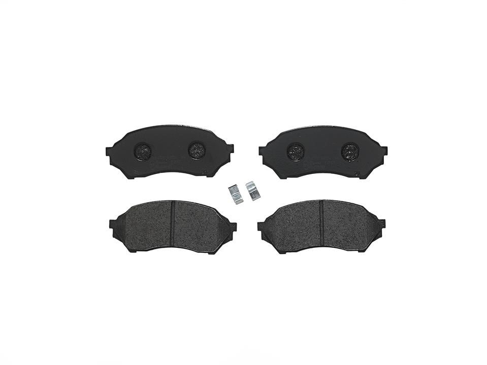 P49027 Brembo Klocki hamulcowe, zestaw