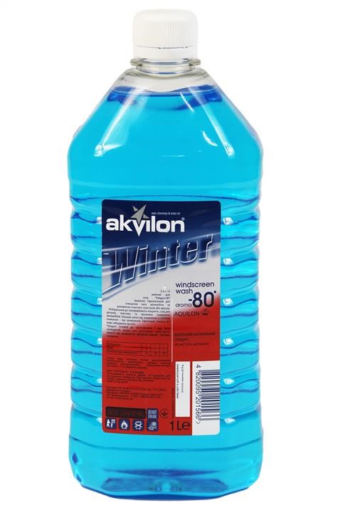 Akvilon 4820095201566 Winter windshield washer fluid, concentrate, -80°C, 1l 4820095201566: Buy near me in Poland at 2407.PL - Good price!