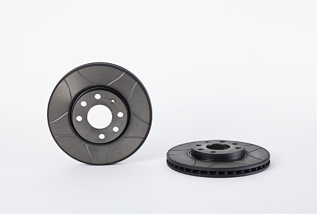 Brembo 09.7628.75 Ventilated disc brake, 1 pcs. 09762875: Buy near me in Poland at 2407.PL - Good price!
