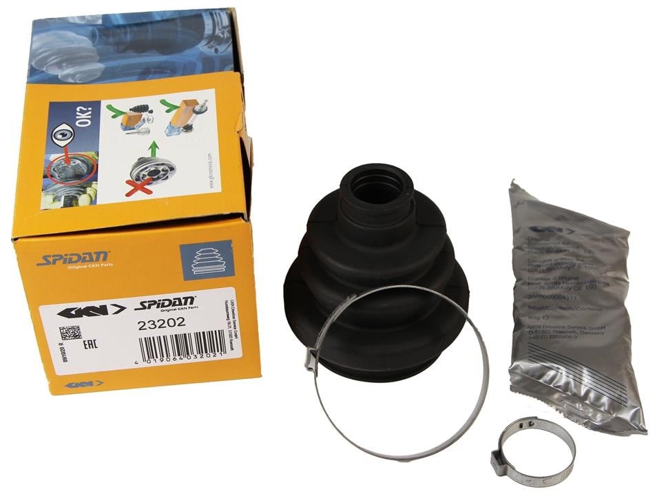 CV Boot GKN-Spidan 23202