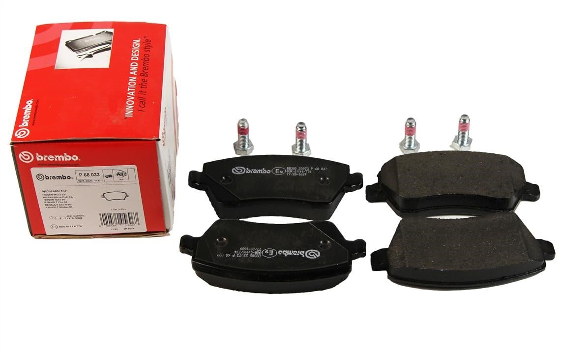 Buy Brembo P 68 033 at a low price in Poland!