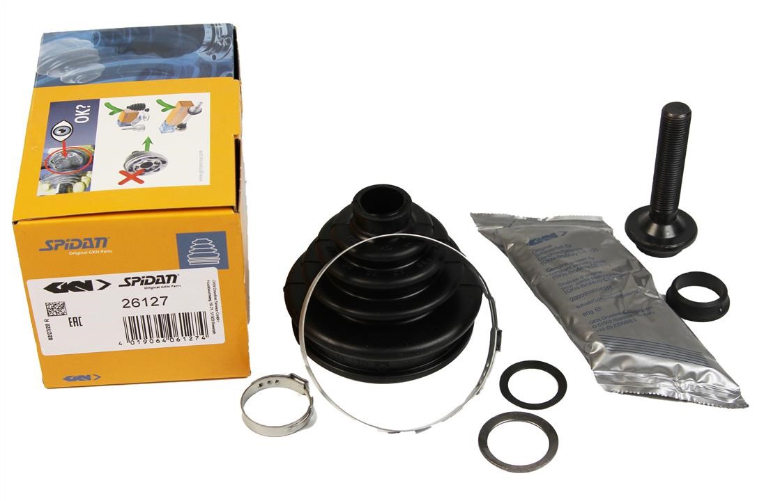 CV Boot GKN-Spidan 26127