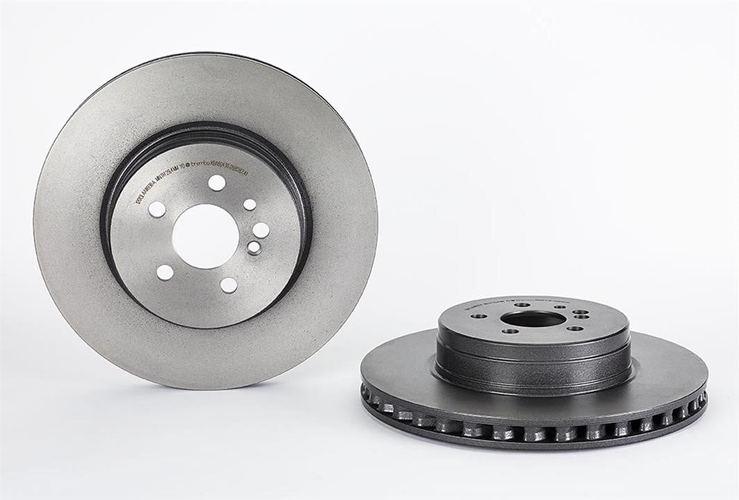 Brembo 09.8655.11 Ventilated disc brake, 1 pcs. 09865511: Buy near me in Poland at 2407.PL - Good price!