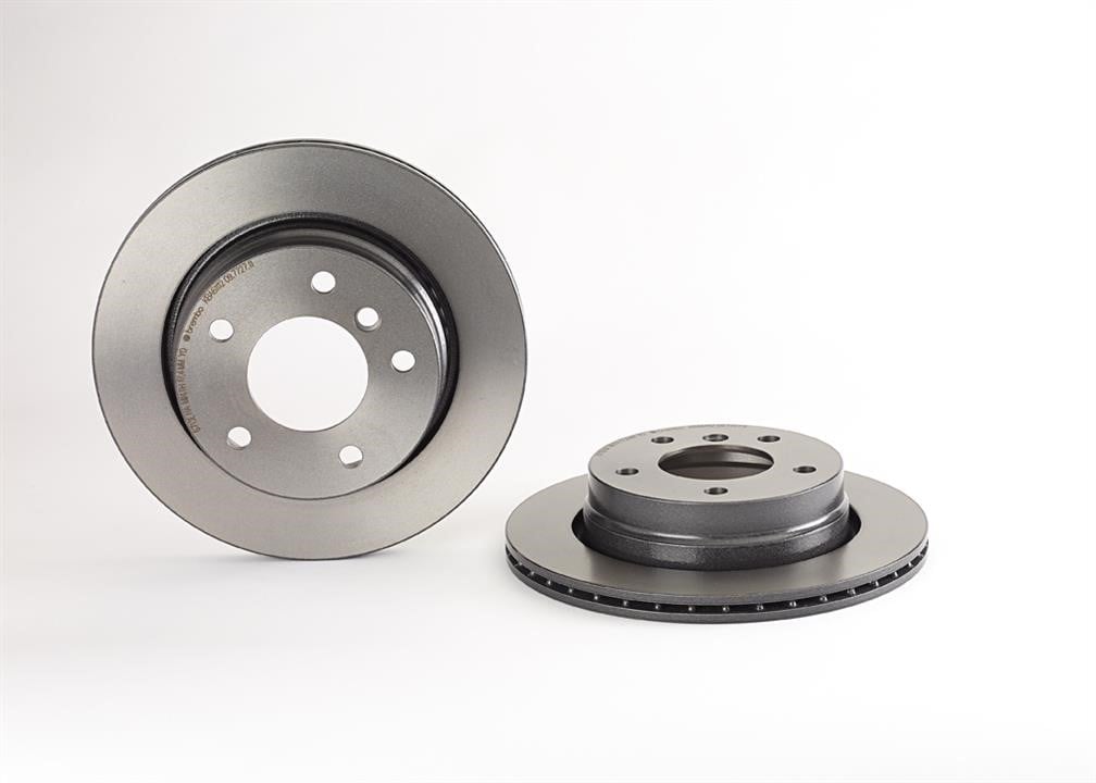 Brembo 09.7727.11 Rear ventilated brake disc 09772711: Buy near me at 2407.PL in Poland at an Affordable price!