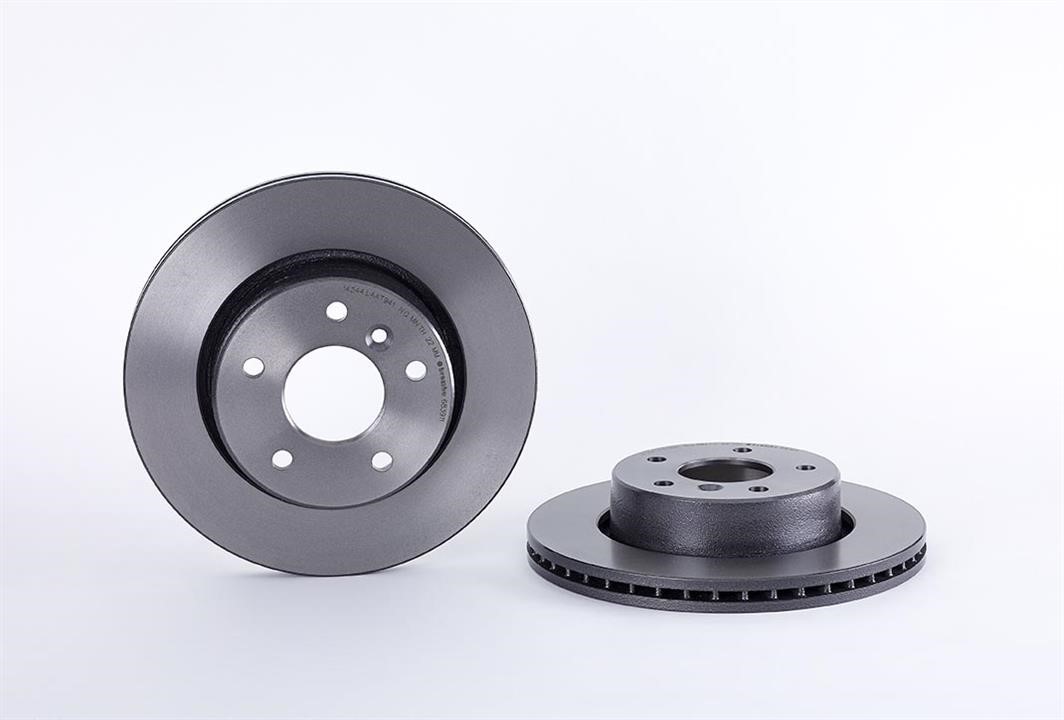 Brembo 09.6839.11 Innenbelüftete Bremsscheibe 09683911: Bestellen Sie in Polen zu einem guten Preis bei 2407.PL! 09683911 Brembo Innenbelüftete Bremsscheibe