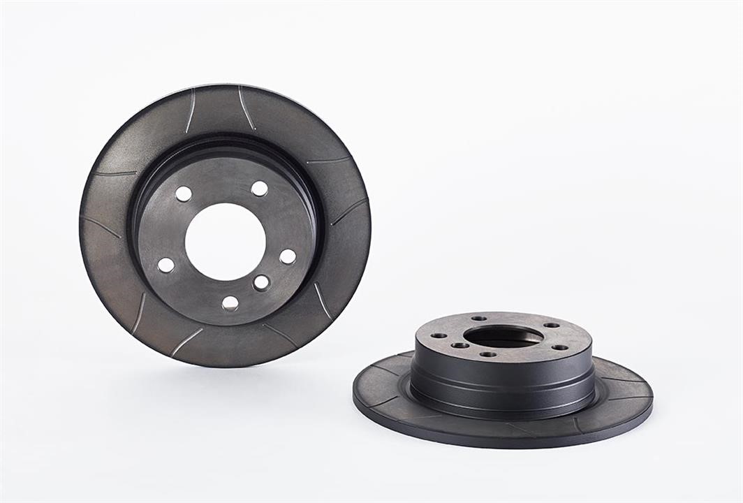 Brembo 08.5366.76 Unventilated brake disc 08536676: Buy near me in Poland at 2407.PL - Good price!