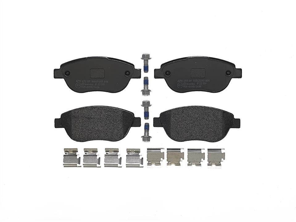 Kaufen Sie Brembo P 23 119 zu einem günstigen Preis in Polen!