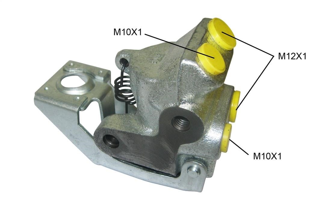 R61009 Brembo Распределитель тормозных усилий