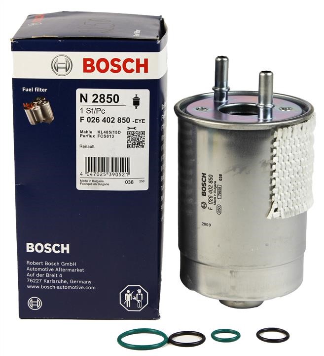 Топливный фильтр Bosch F 026 402 850
