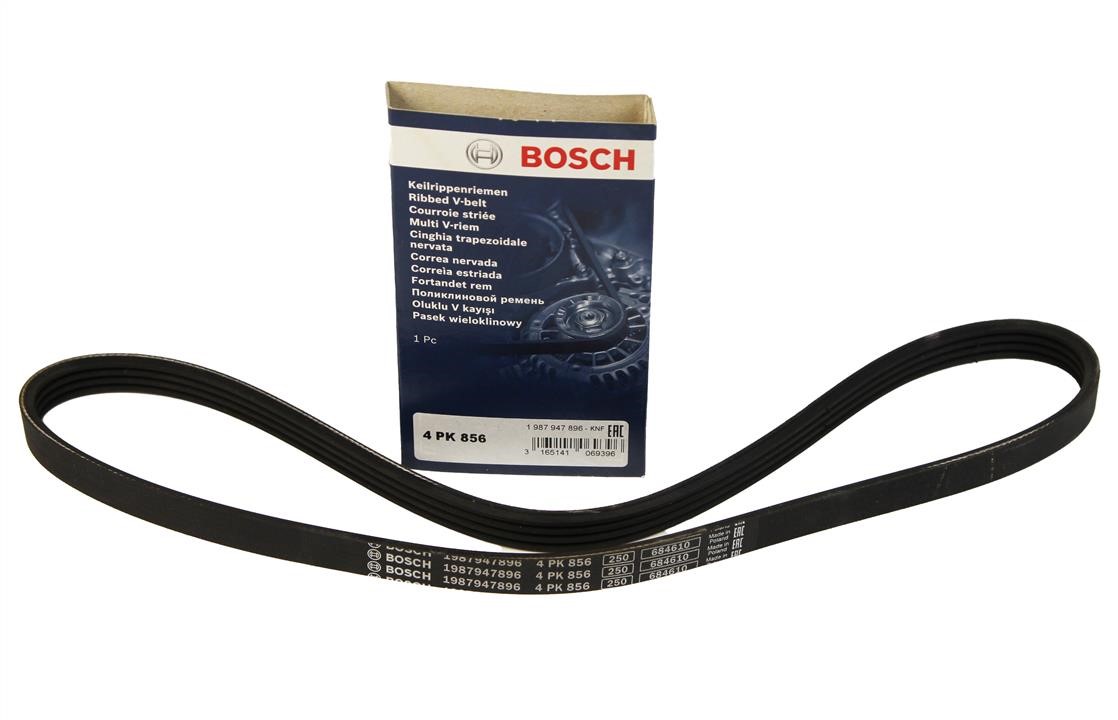 Bosch Pasek klinowy wielorowkowy 4PK856 – cena 24 PLN
