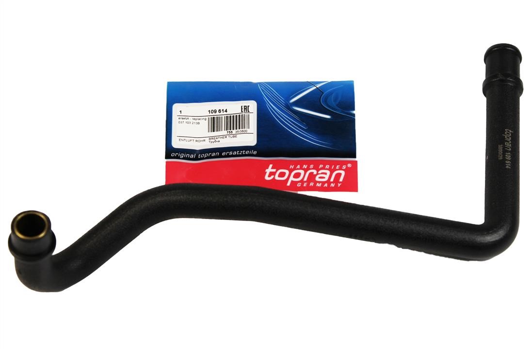 Breather Hose for crankcase Topran 109 614