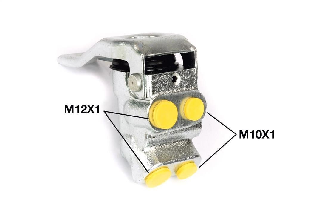 R61013 Brembo Brake pressure regulator