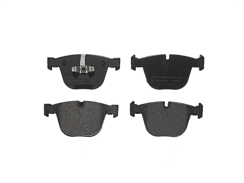 Bremsbelagsatz Brembo P 06 053
