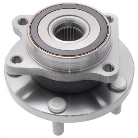 Febest 0882-G12MF Wheel hub with front bearing 0882G12MF: Buy near me in Poland at 2407.PL - Good price!
